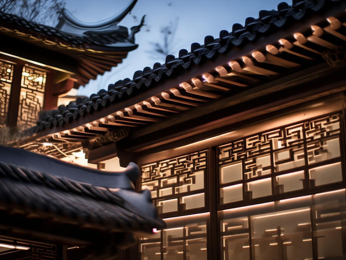 如何在孝感古建筑中融入现代灯光设计，传承与创新的平衡？