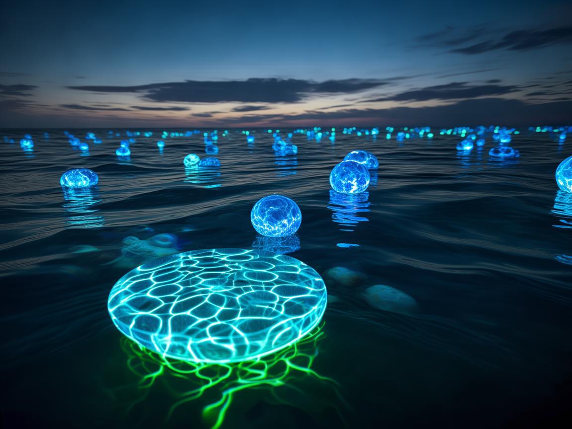 海洋资源保护，灯光设计如何助力海洋生态的夜光守护？