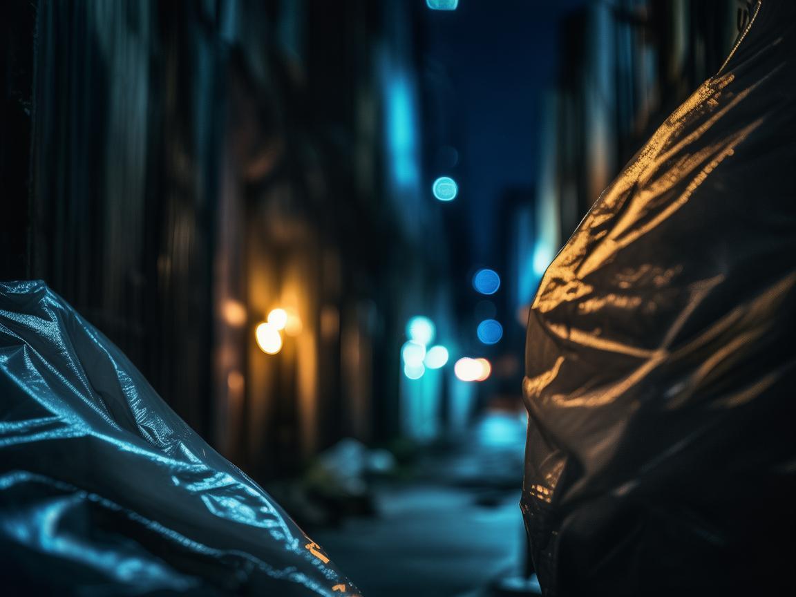 垃圾袋，灯光设计中的隐形守护者？