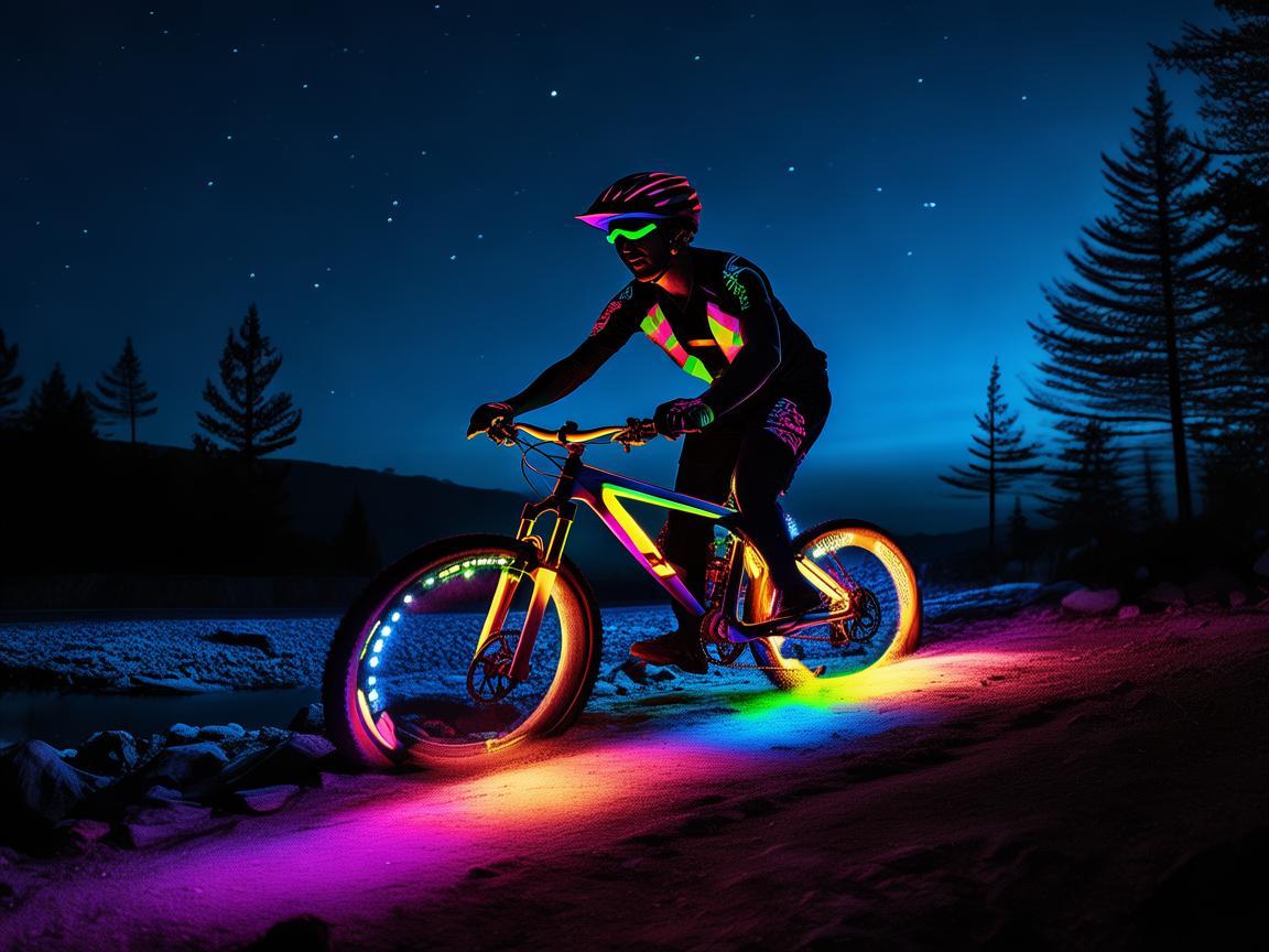 山地车夜骑，如何通过灯光设计提升骑行安全与乐趣？