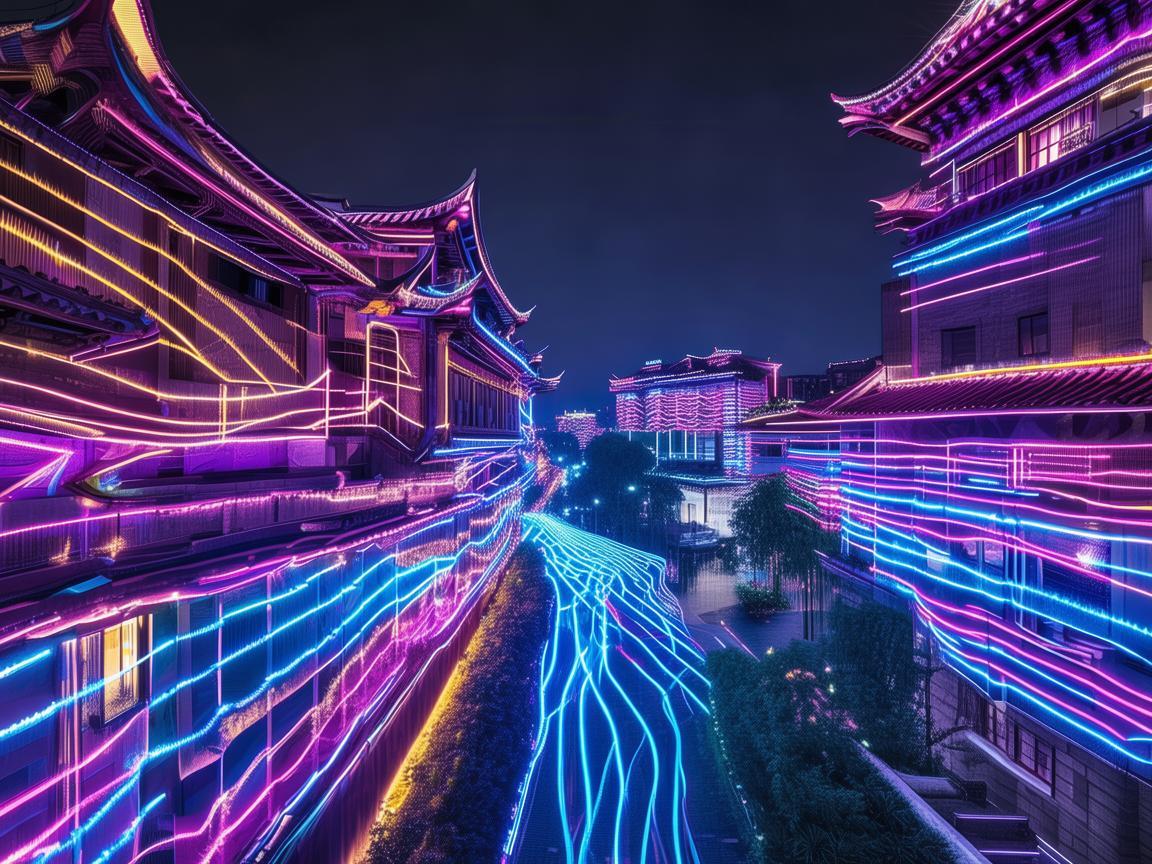 如何在金昌的建筑中巧妙运用LED灯光设计营造未来感？