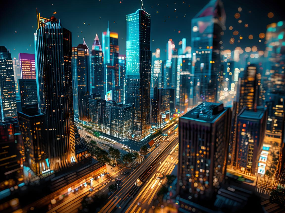 点亮乐昌，光影交织的城市乐章