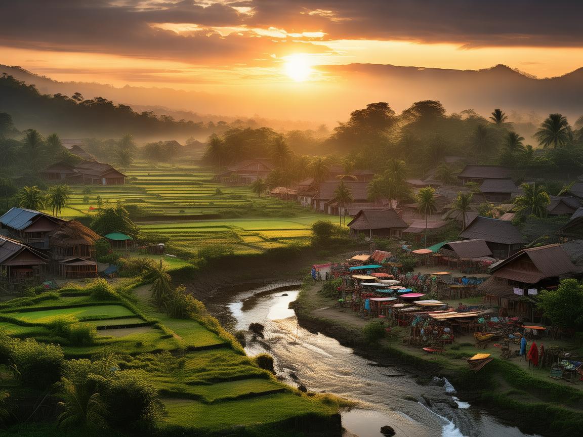 点亮乡村，映照农民生活之光