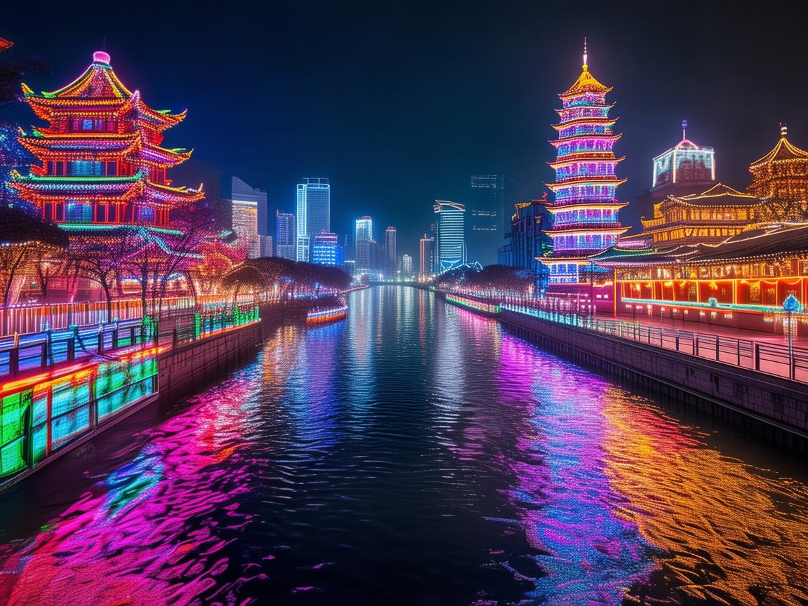 嘉兴灯光秀，如何通过光影艺术讲述城市故事？