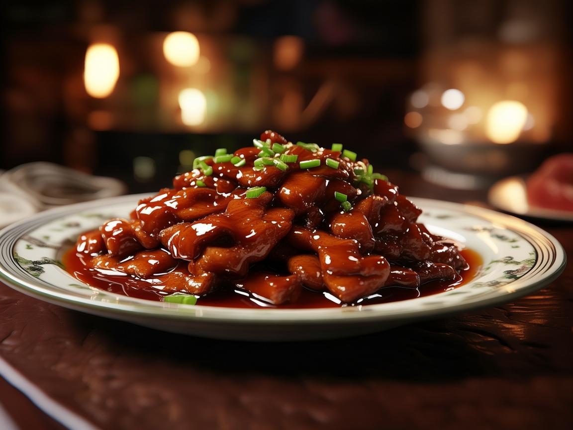 杭州东坡肉，如何通过灯光设计提升其餐饮氛围？