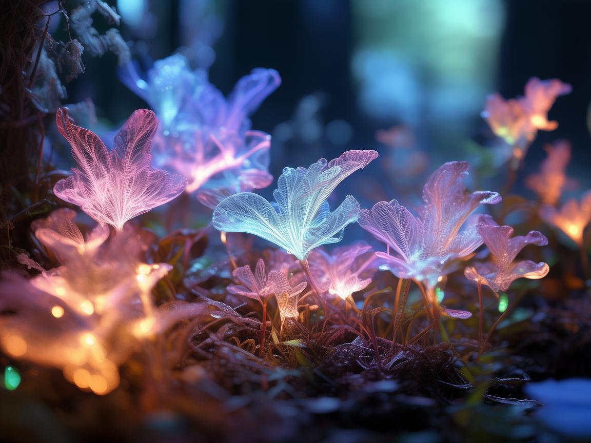 生物物理学视角下的灯光设计艺术