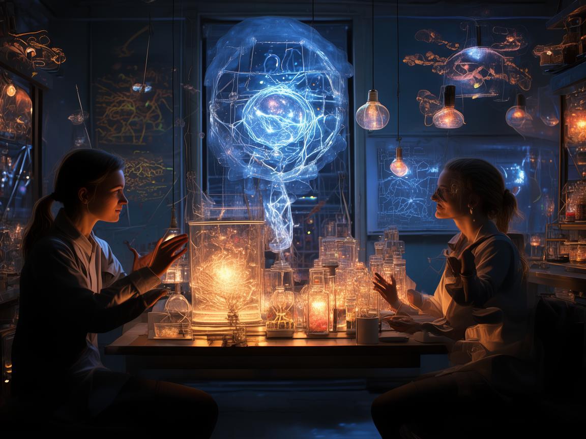 灯光设计与生物学家的奇妙对话