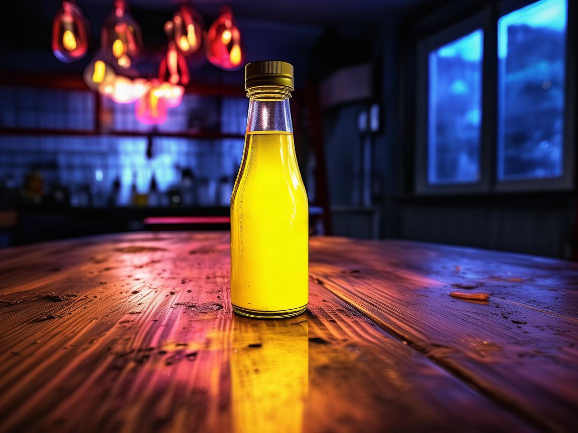 灯光与芥末酱，独特的视觉调味剂