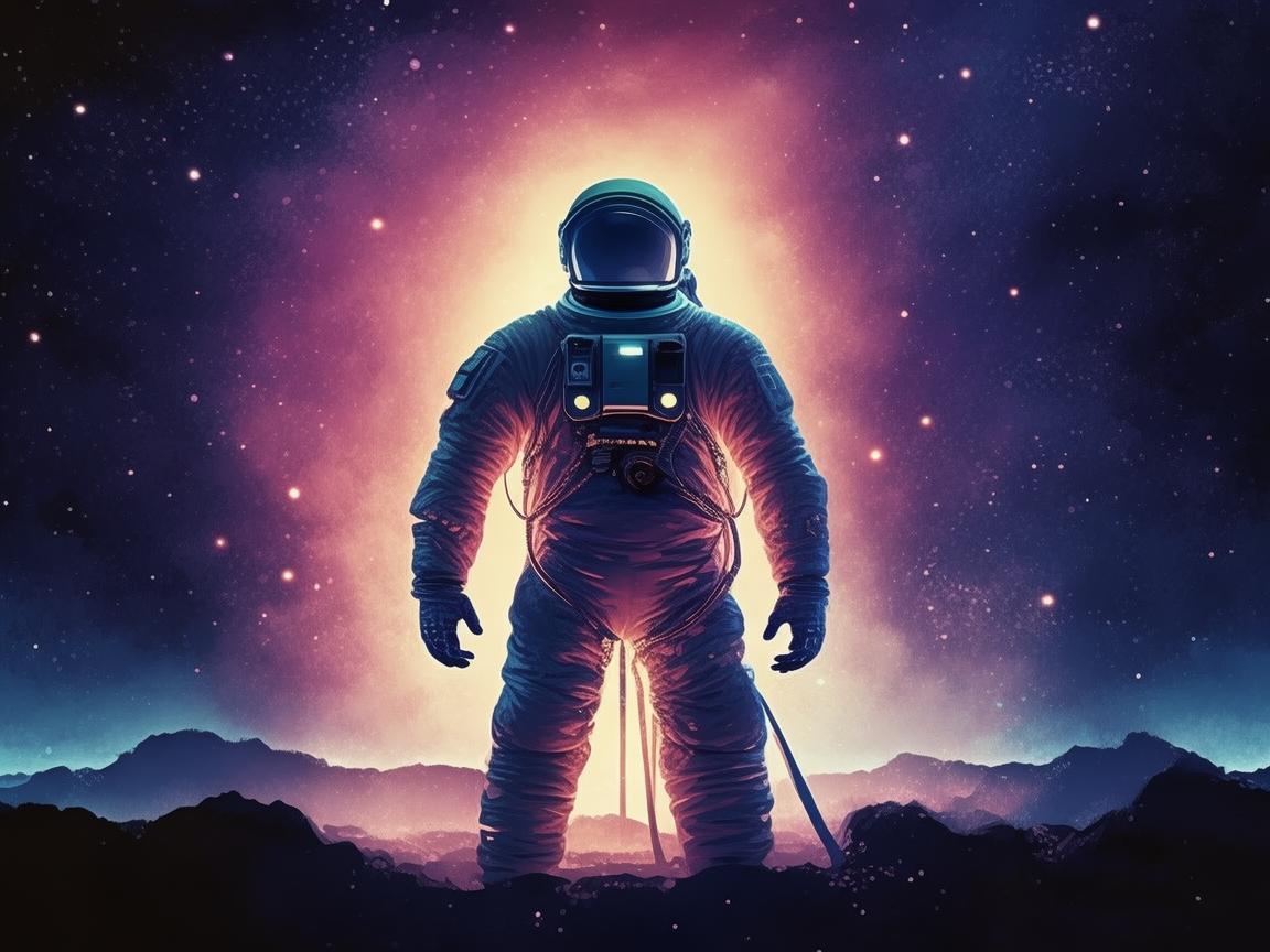 点亮星空，宇航员背后的灯光设计奥秘