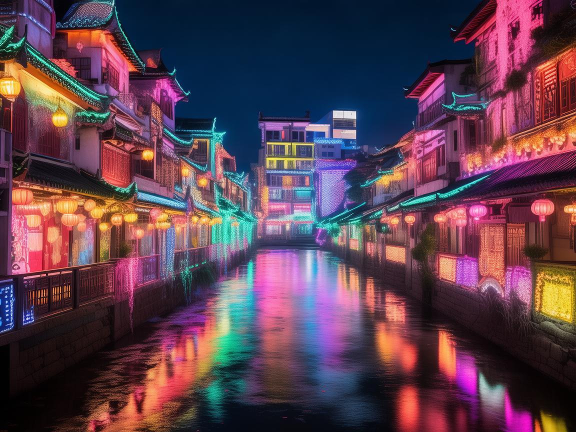 泰州光影秀，如何利用地域特色打造独一无二的灯光体验？