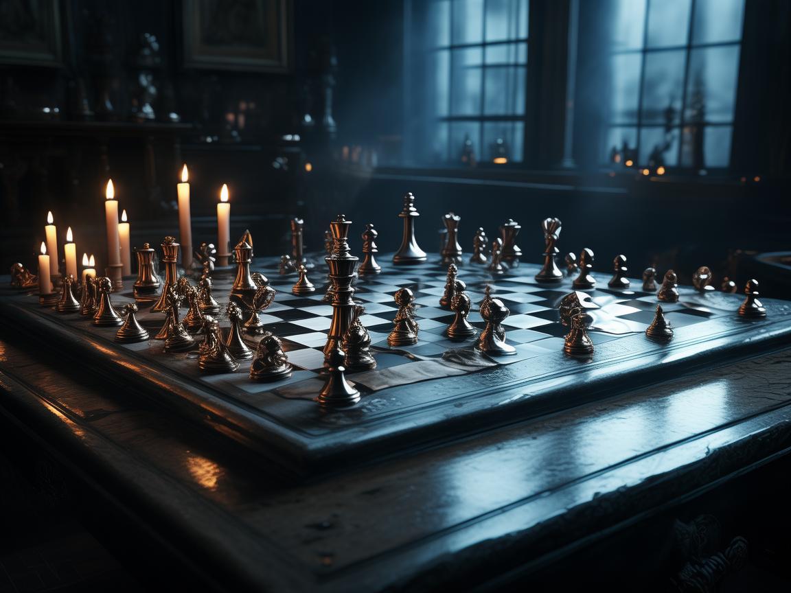 灯光与棋盘，如何用光影营造棋类游戏的策略氛围？