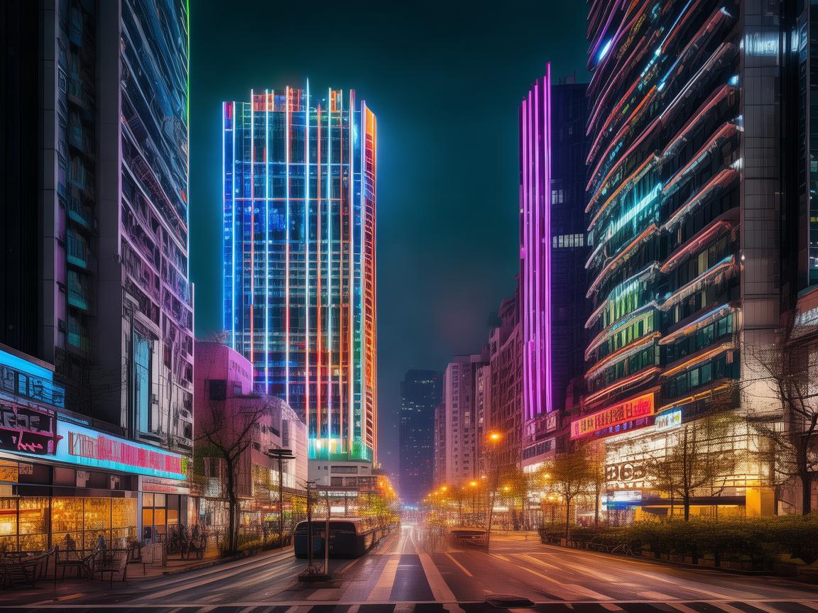 十堰城市光影，如何通过灯光设计提升夜间经济活力？