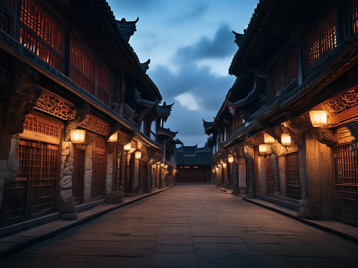 如何在太仓古城的夜幕中，用光影讲述历史故事？