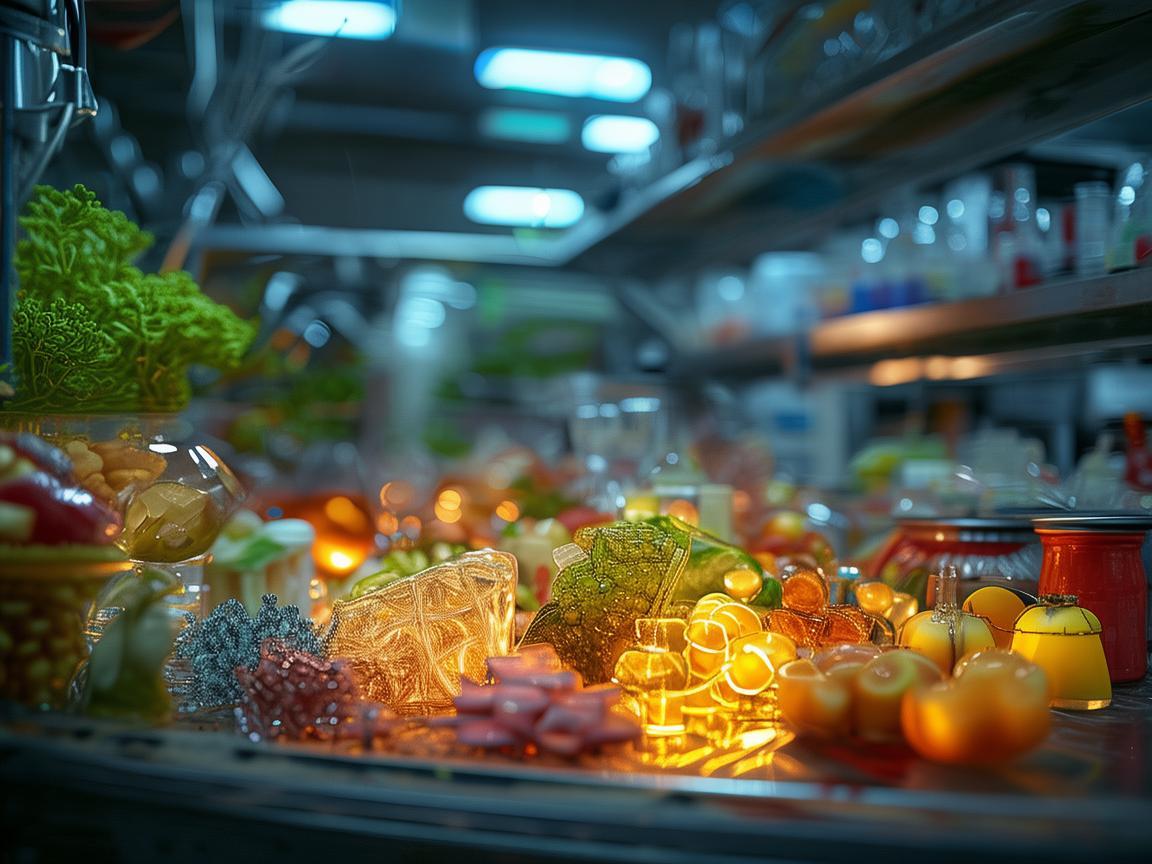 食品工程中的灯光艺术