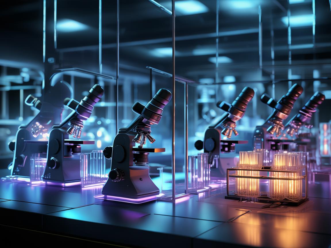 分子生物学技术如何影响现代灯光设计？