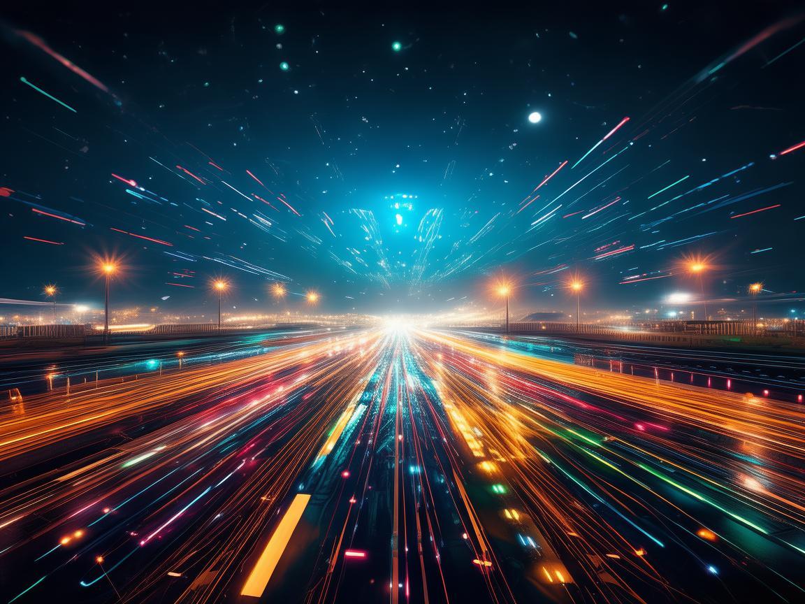 机场灯光，点亮空中交通的璀璨星辰