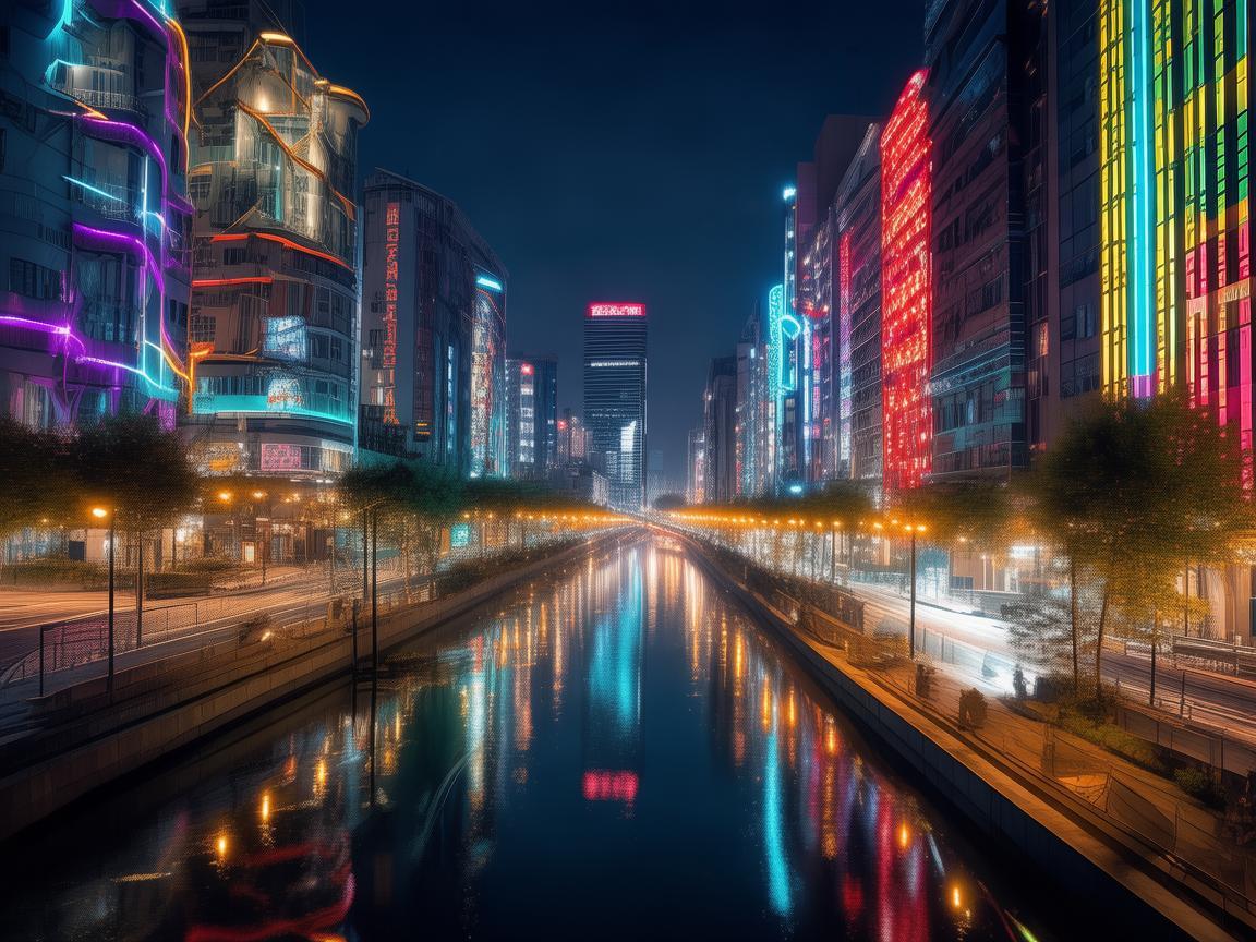 临夏之光，如何通过灯光设计提升城市夜间活力？