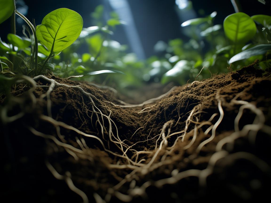 植物营养液，灯光设计中的隐形助力？