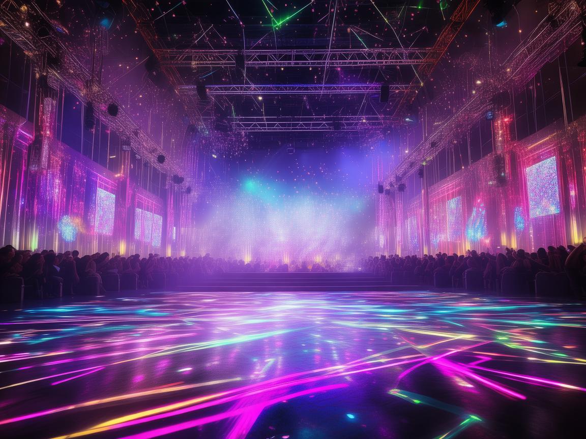 打造粉丝见面会梦幻灯光盛宴