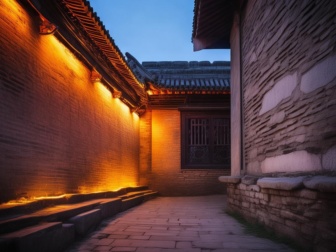 兴平古城的灯光艺术，如何平衡历史韵味与现代光影？