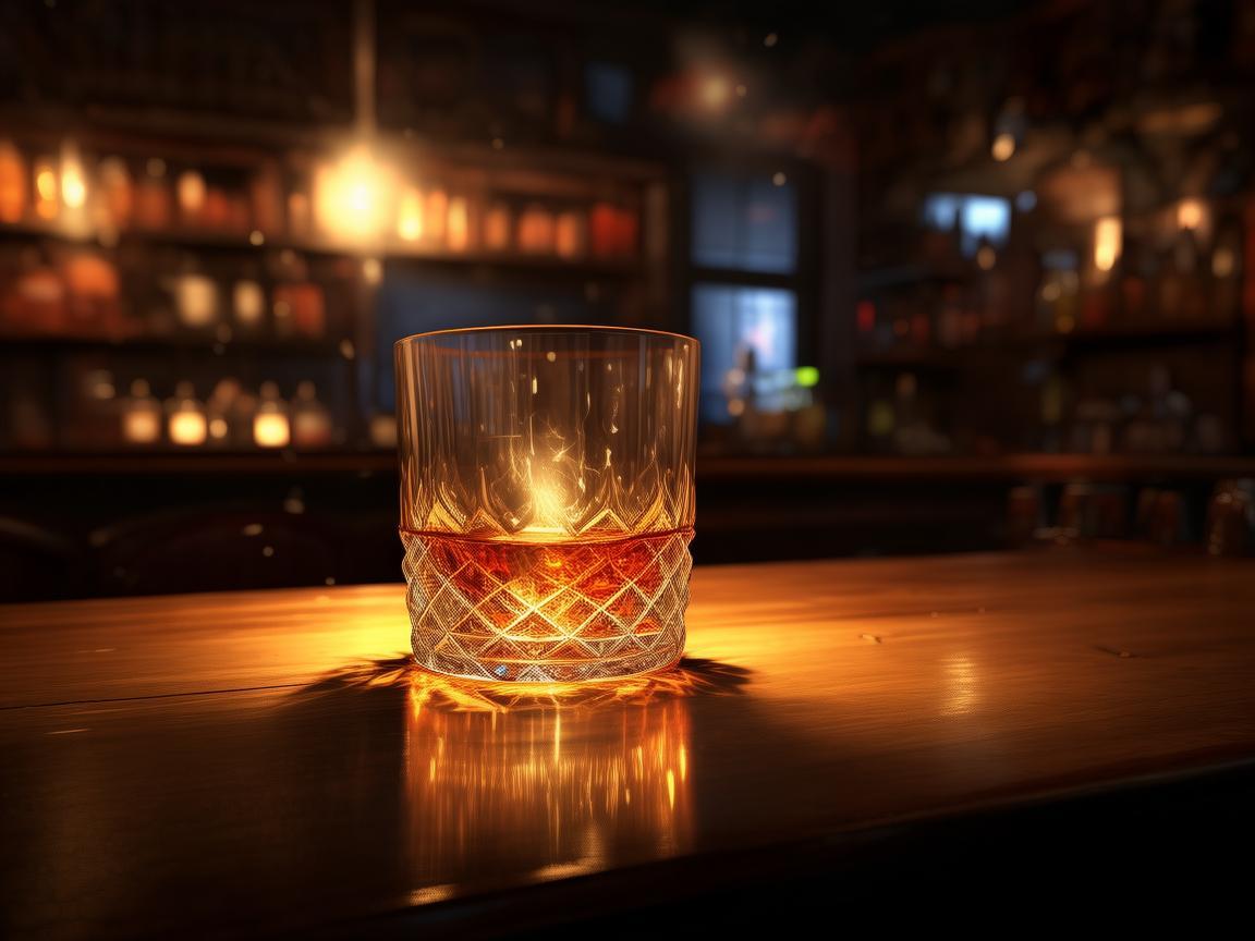 朗姆酒之光，点亮独特氛围