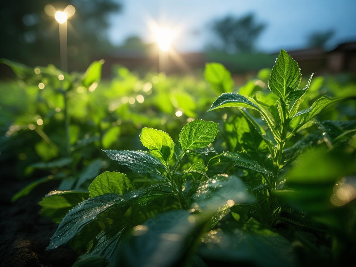 灯光设计在农场中的绿色革命，如何用光促进植物生长？