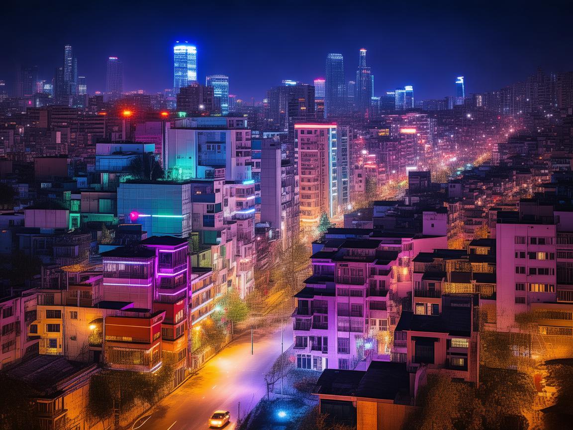 德令哈光影，如何在高海拔城市中打造独特灯光氛围？