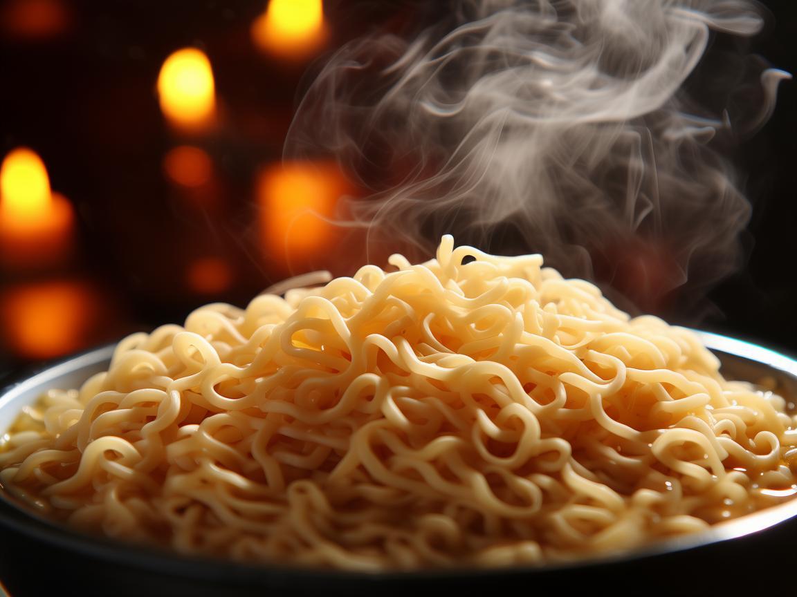 点亮方便面的独特光影世界