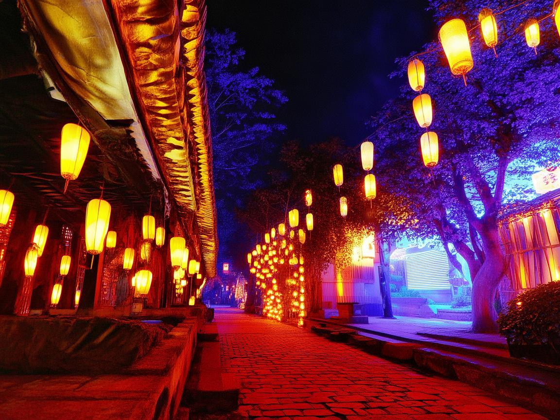 晋江夜未央，灯光设计如何点亮古城的夜色？