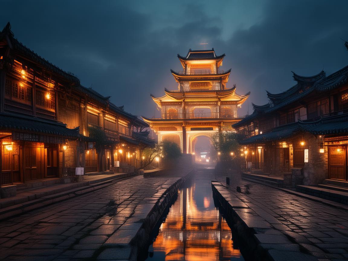 商丘之光，点亮古城璀璨夜韵