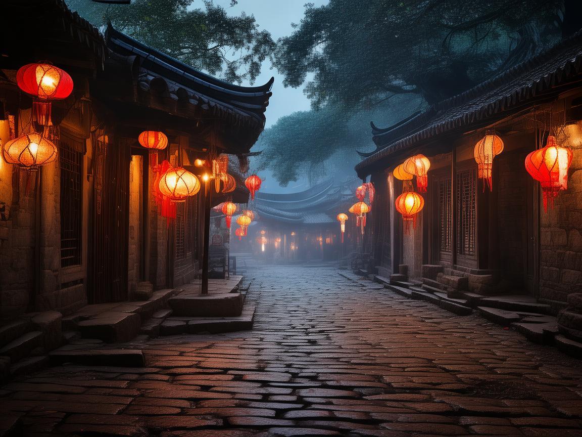 如何在淮南古城的夜色中，用灯光讲述千年故事？