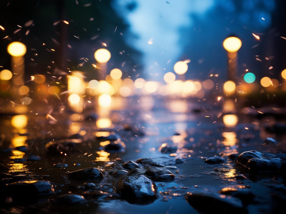 雷电之下的灯光艺术思索