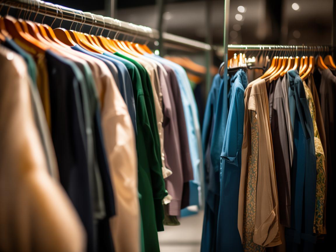 服装店灯光设计，如何通过衣架照明提升商品吸引力？