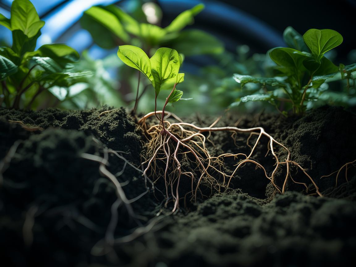 植物营养液，灯光设计中的隐形助力？