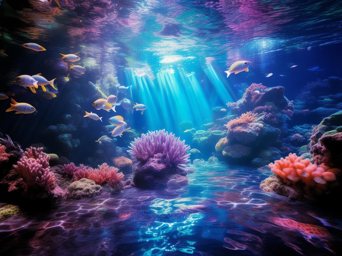如何在水族馆中打造梦幻般的灯光效果？