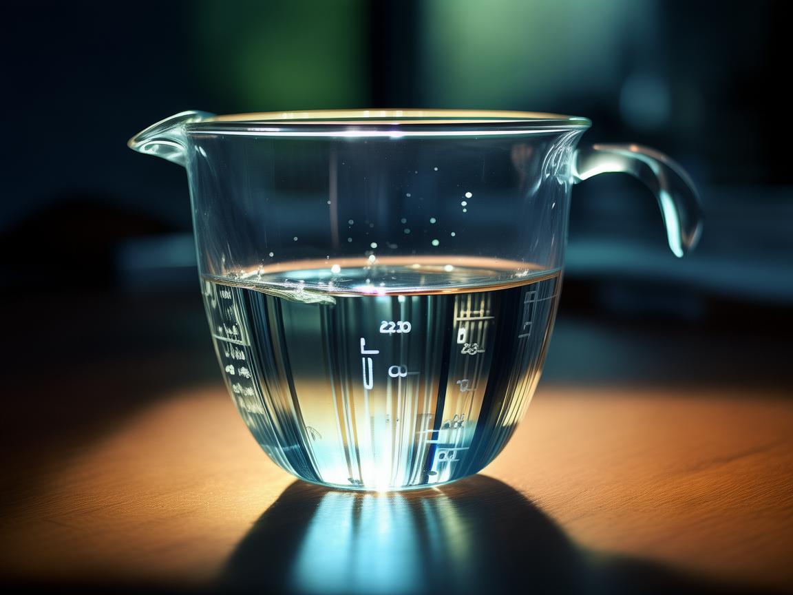 量杯，光影塑造中的奇妙刻度