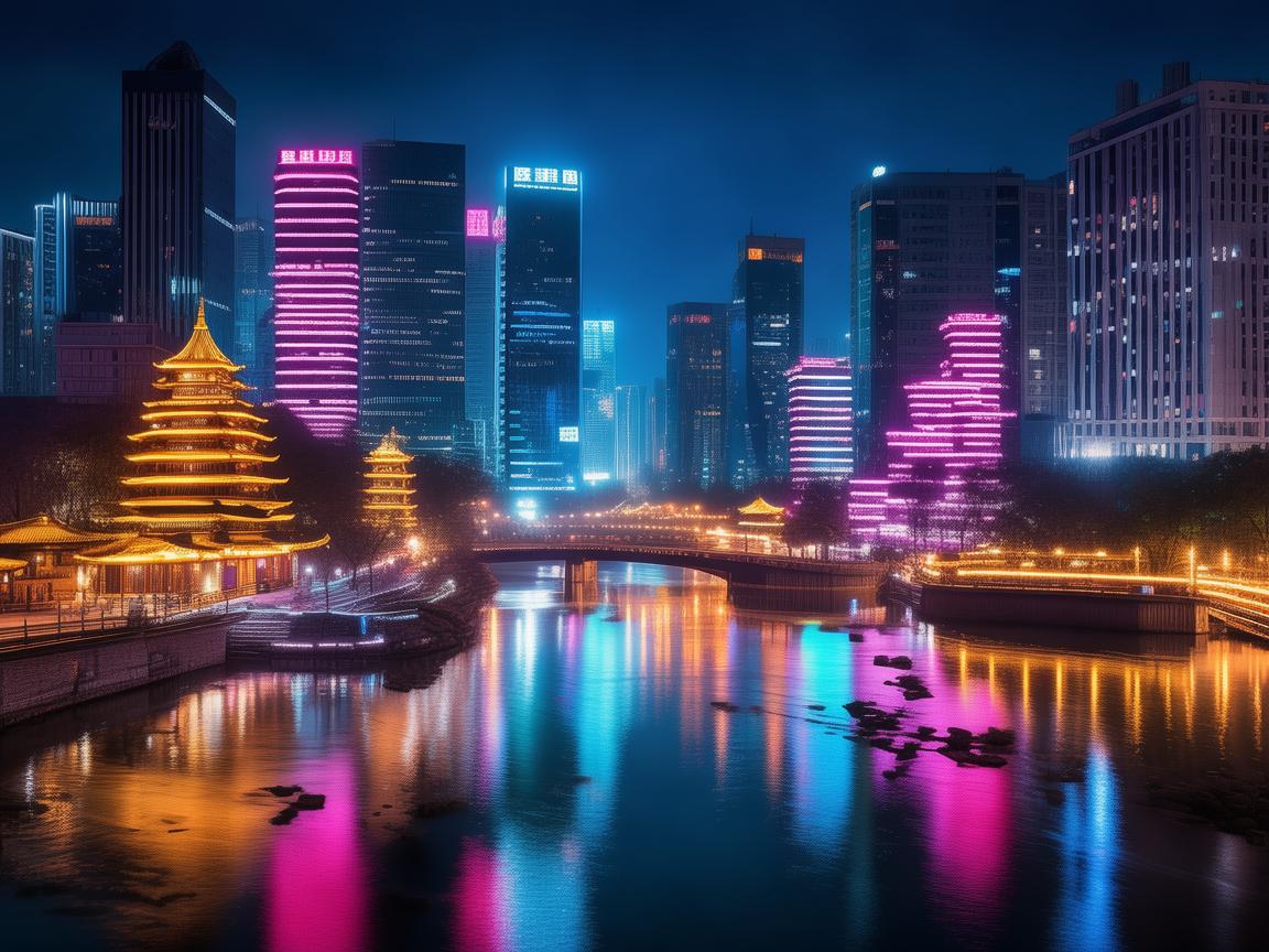 淄博灯光秀，如何通过光影艺术讲述城市故事？