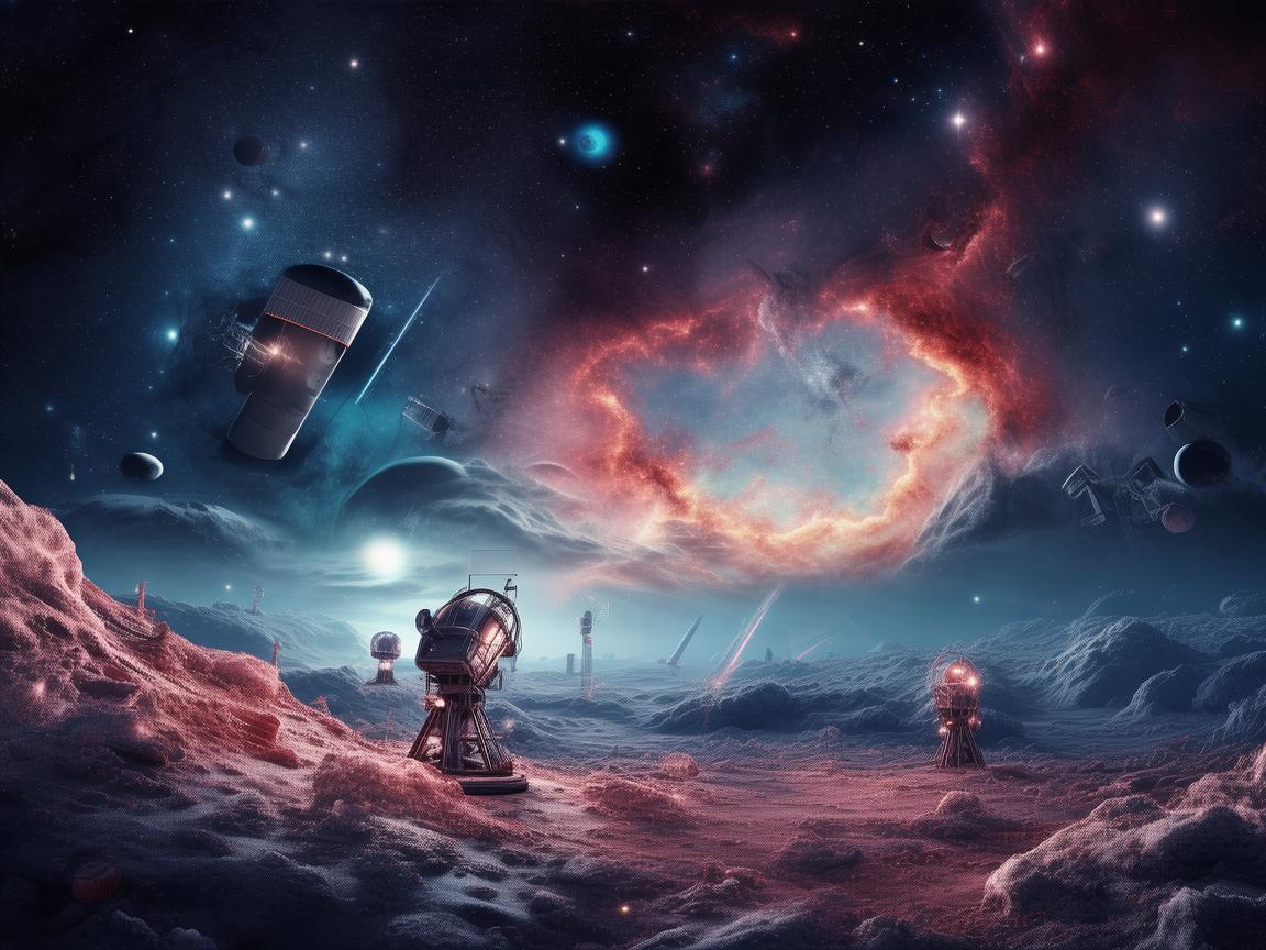 红外天文学，探索宇宙的别样视角