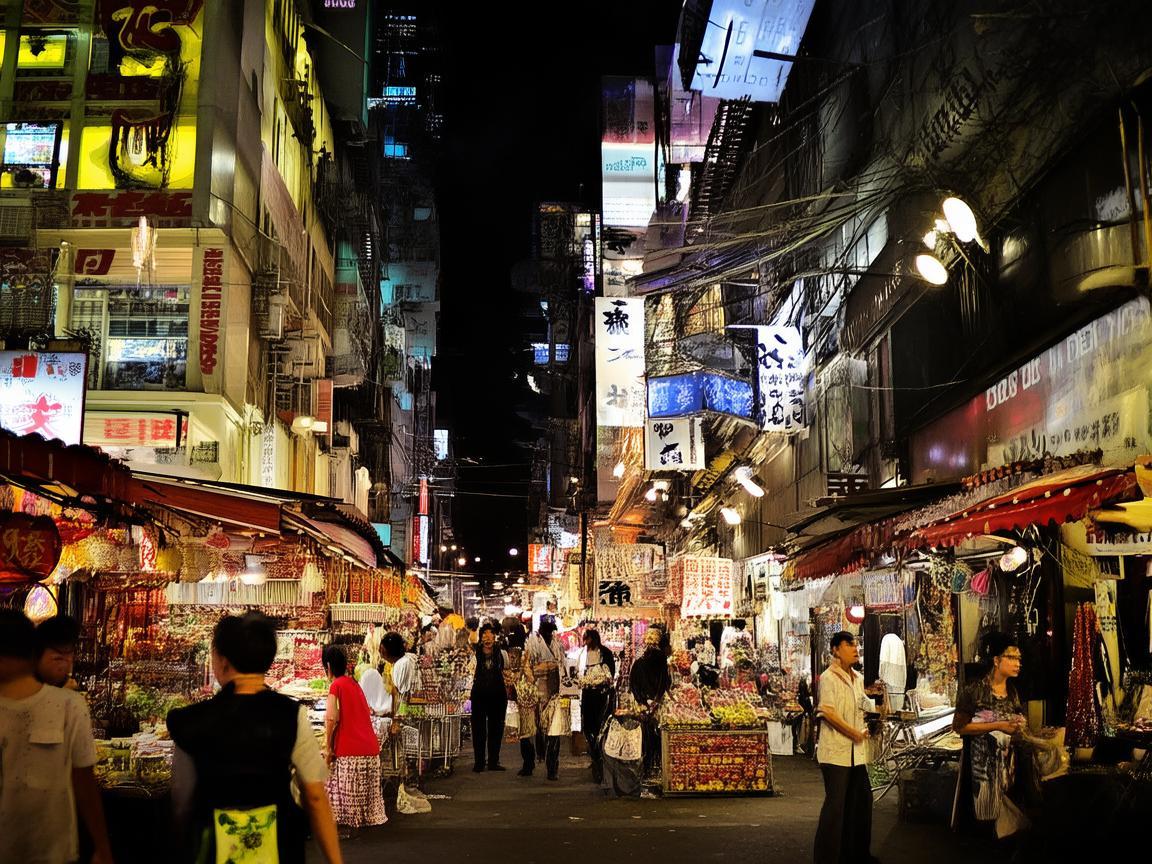 夜市电影节，如何用灯光营造电影氛围？
