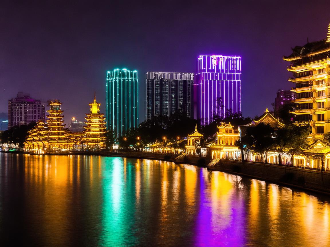 福州夜景照明，如何平衡历史韵味与现代光影？