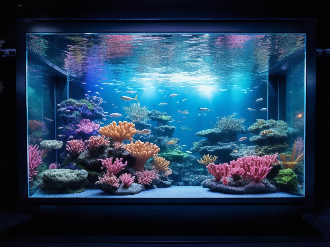 如何在水族馆中运用灯光设计，营造梦幻般的海底世界？