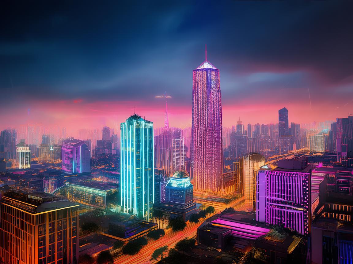 十堰之光，点亮城市璀璨篇章