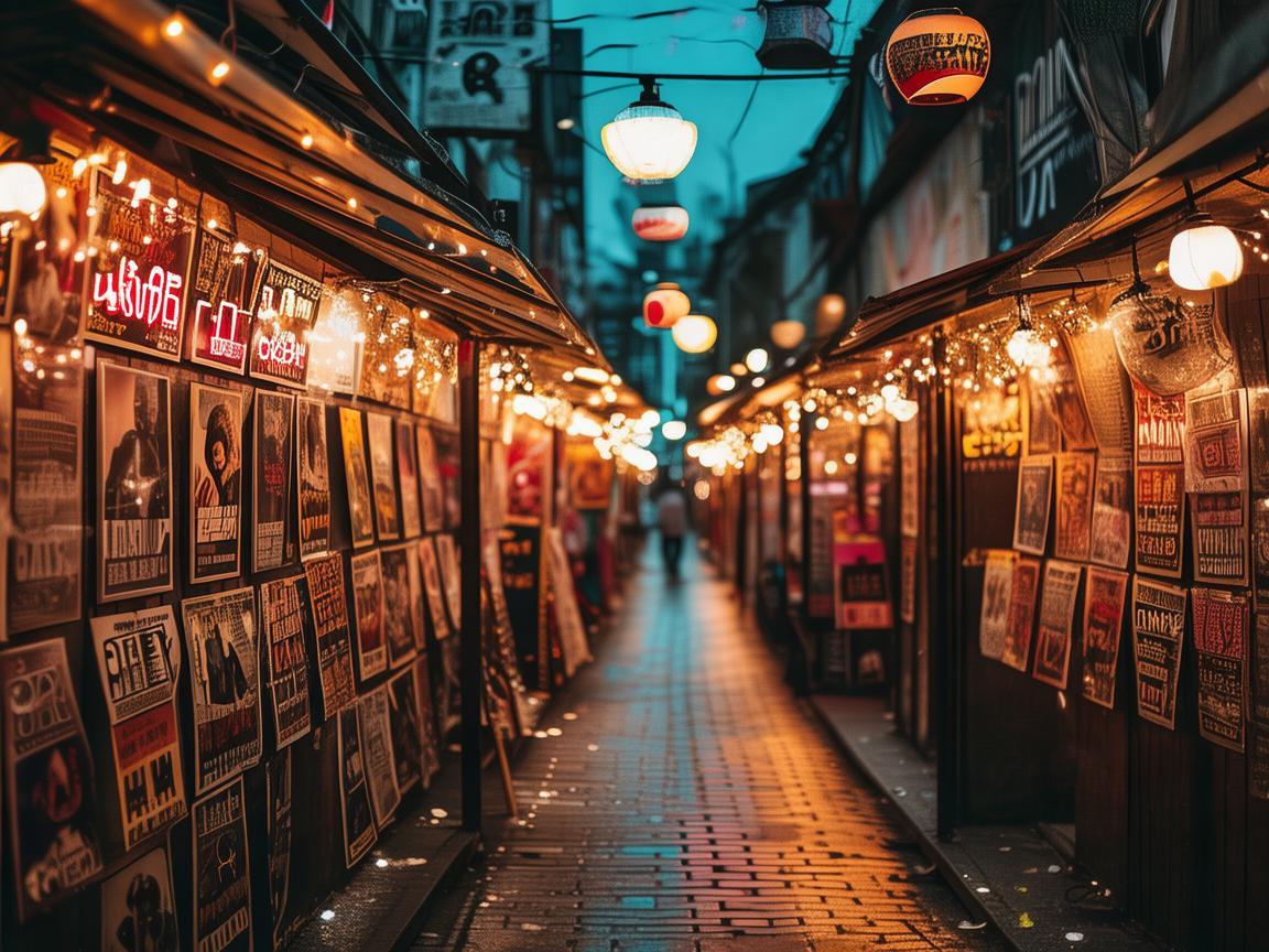 夜市电影节，如何用灯光设计营造电影氛围？