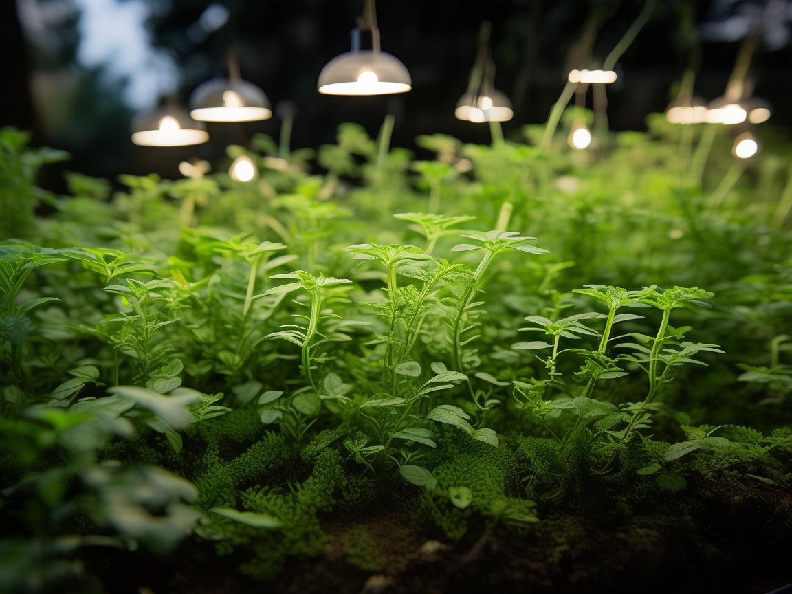 植物生长光合作用，灯光设计如何促进植物学研究？