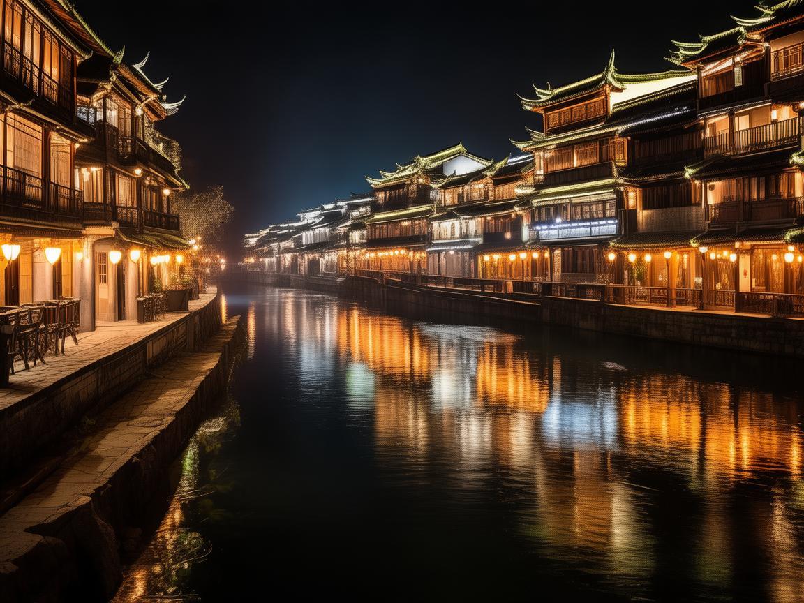 昭通夜景照明，如何通过光影艺术展现古城韵味？