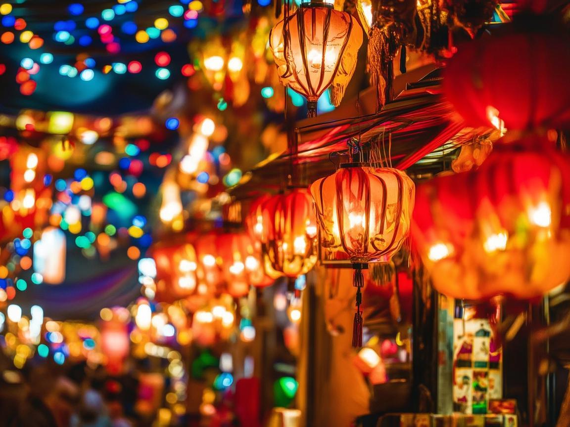 点亮夜市，绽放别样文化光芒