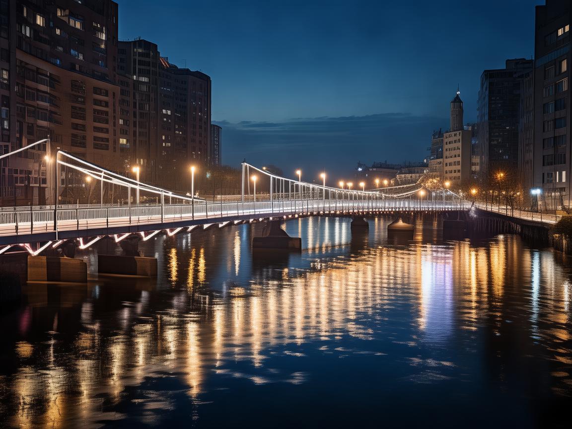 桥梁夜景照明，如何平衡美学与安全？