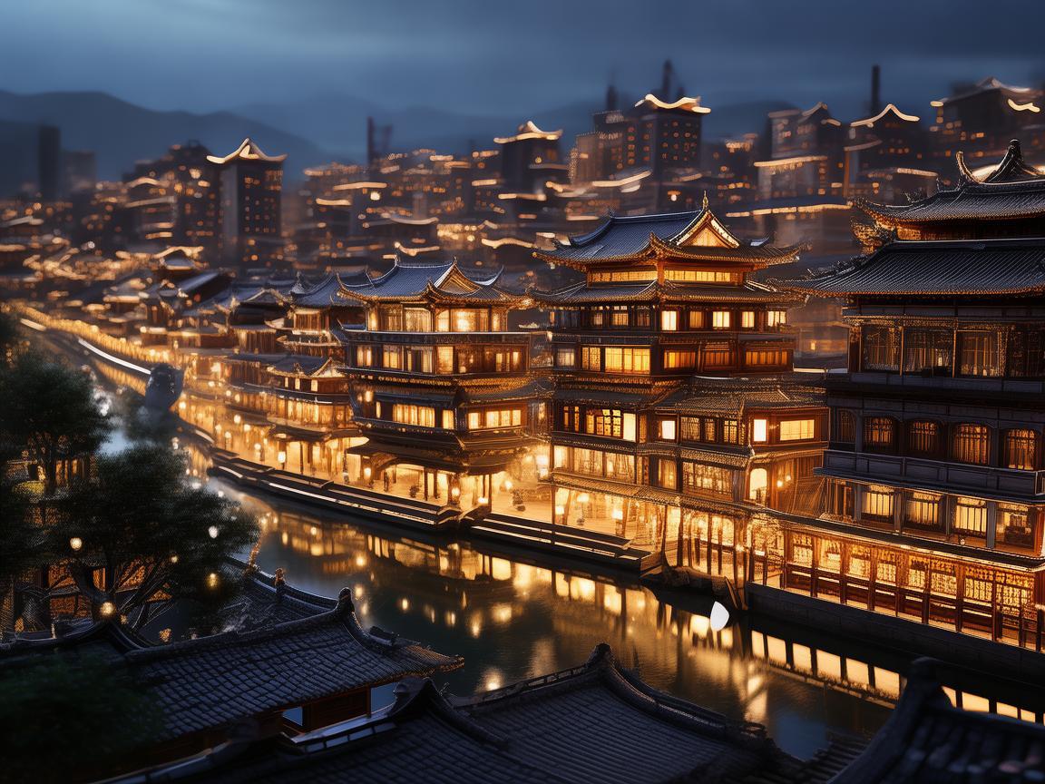 遂宁之光，点亮城市璀璨篇章