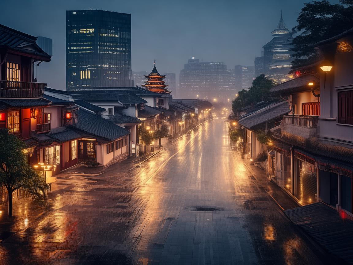 点亮益阳，灯光里的城市风情
