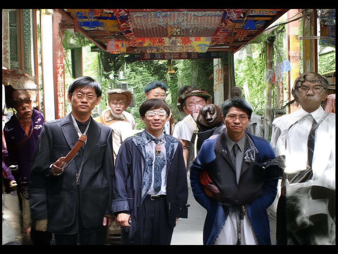 围巾，光影交织的别样风情